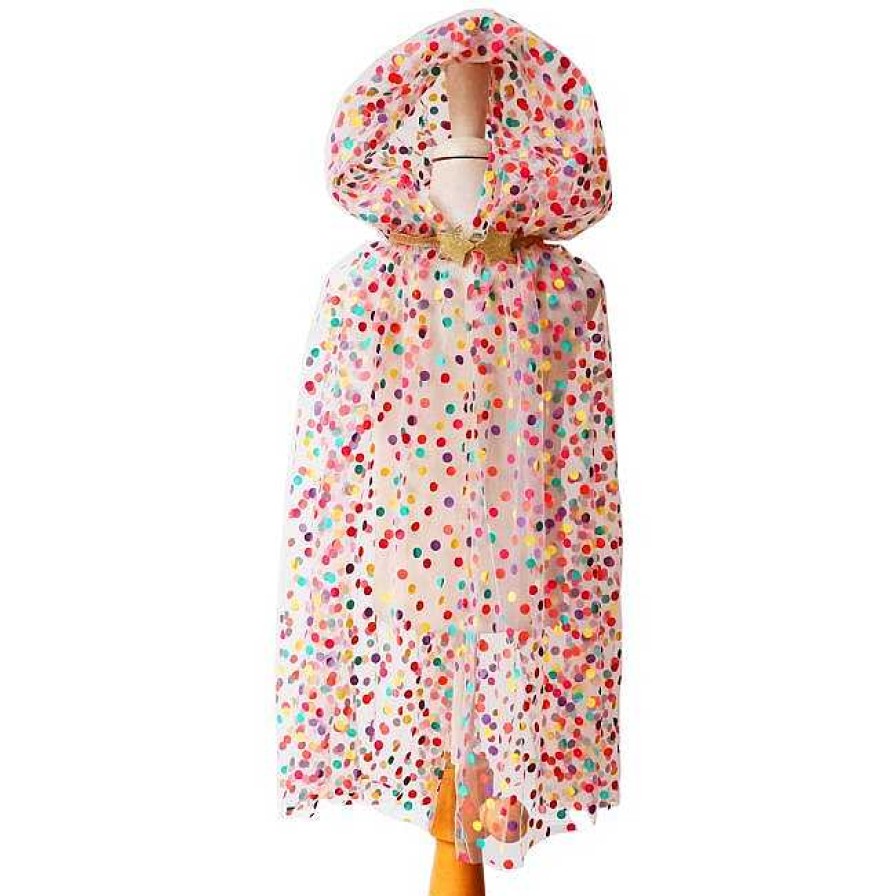 Poumpilata D Guisement Cape Pois Multicolores