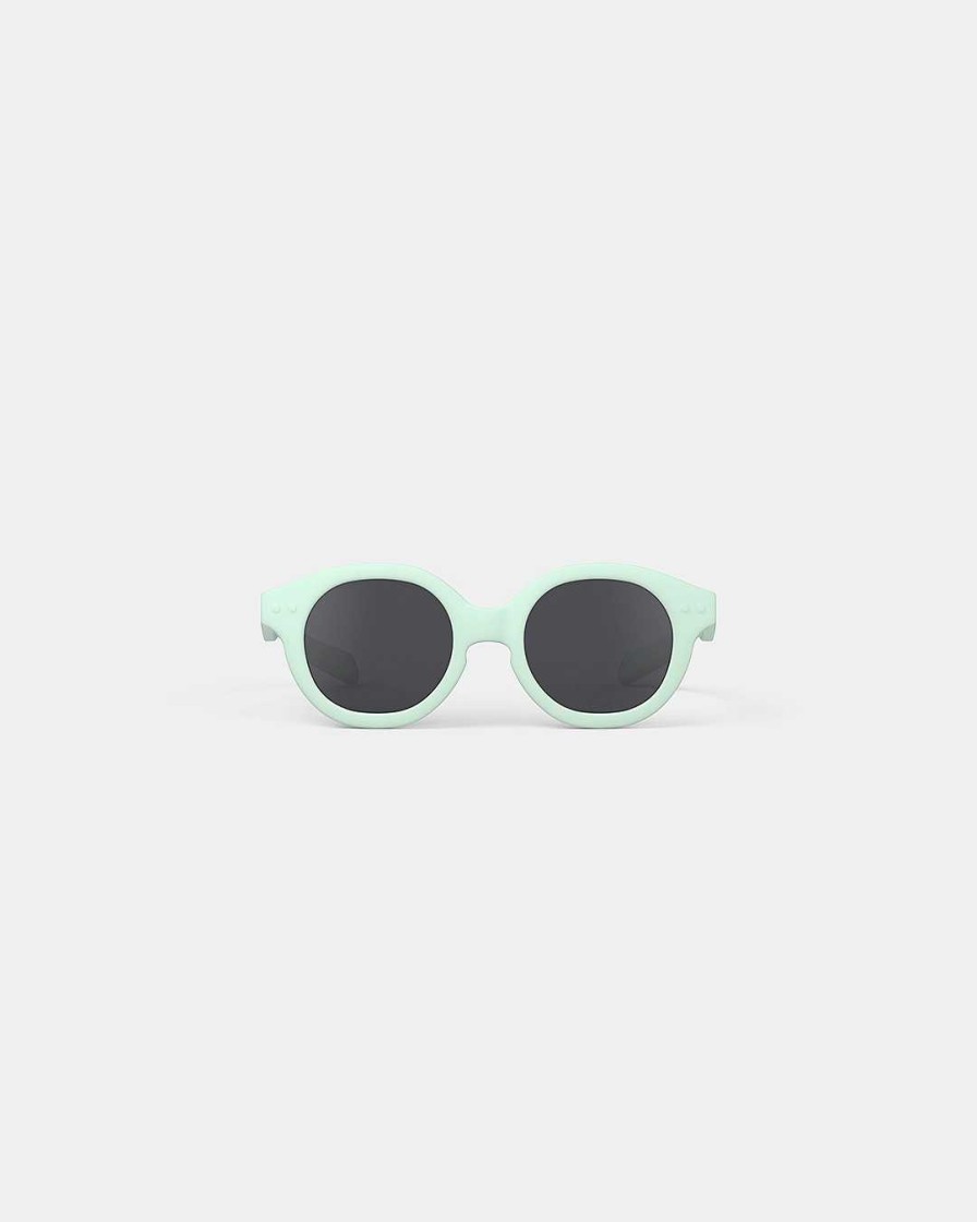 Poumpilata Lunettes De Soleil #C Baby Aqua Green