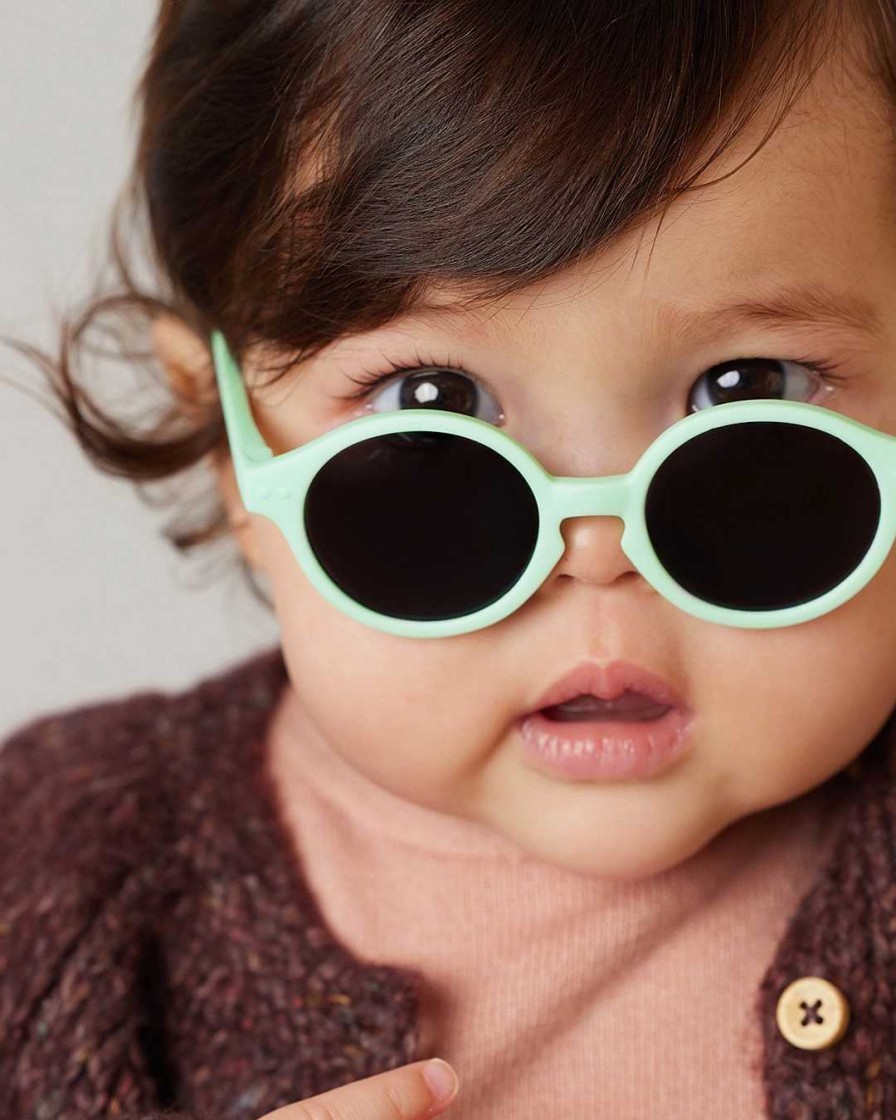 Poumpilata Lunettes De Soleil #D Baby Aqua Green