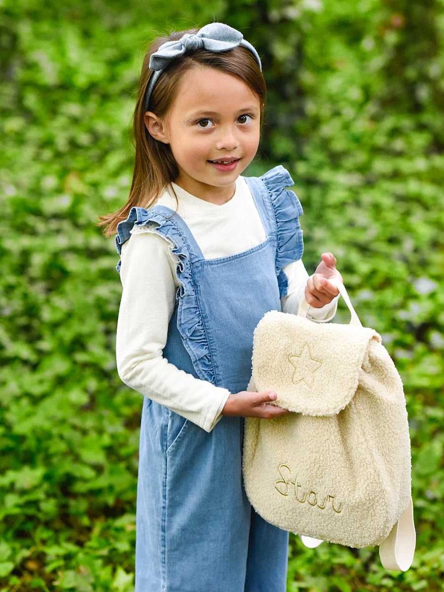 Poumpilata Sac Dos Maternelle Star Luciole Et Petit Pois