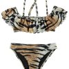 Poumpilata Maillot De Bain Natacha Rayures De Tigre Molo