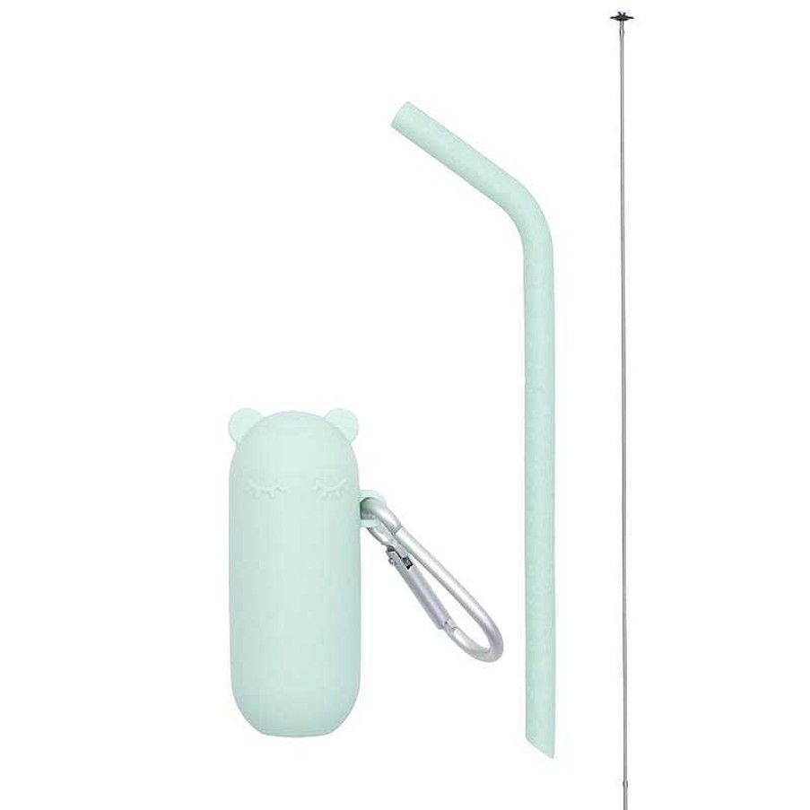 Poumpilata Keepies + Set De Paille Menthe