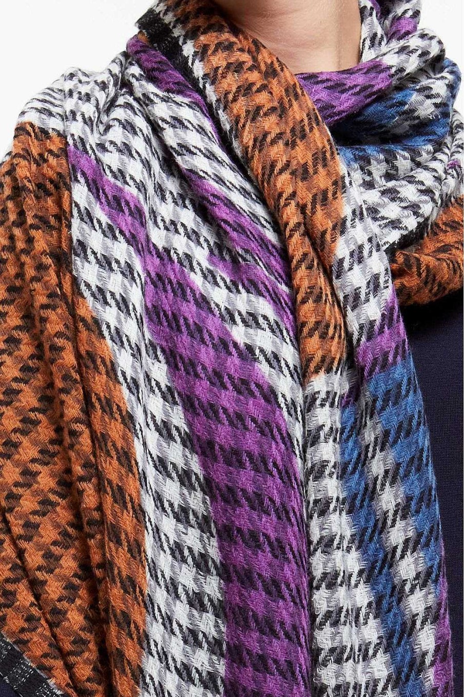 Poumpilata Foulard D Cor Caramel Mapoesie