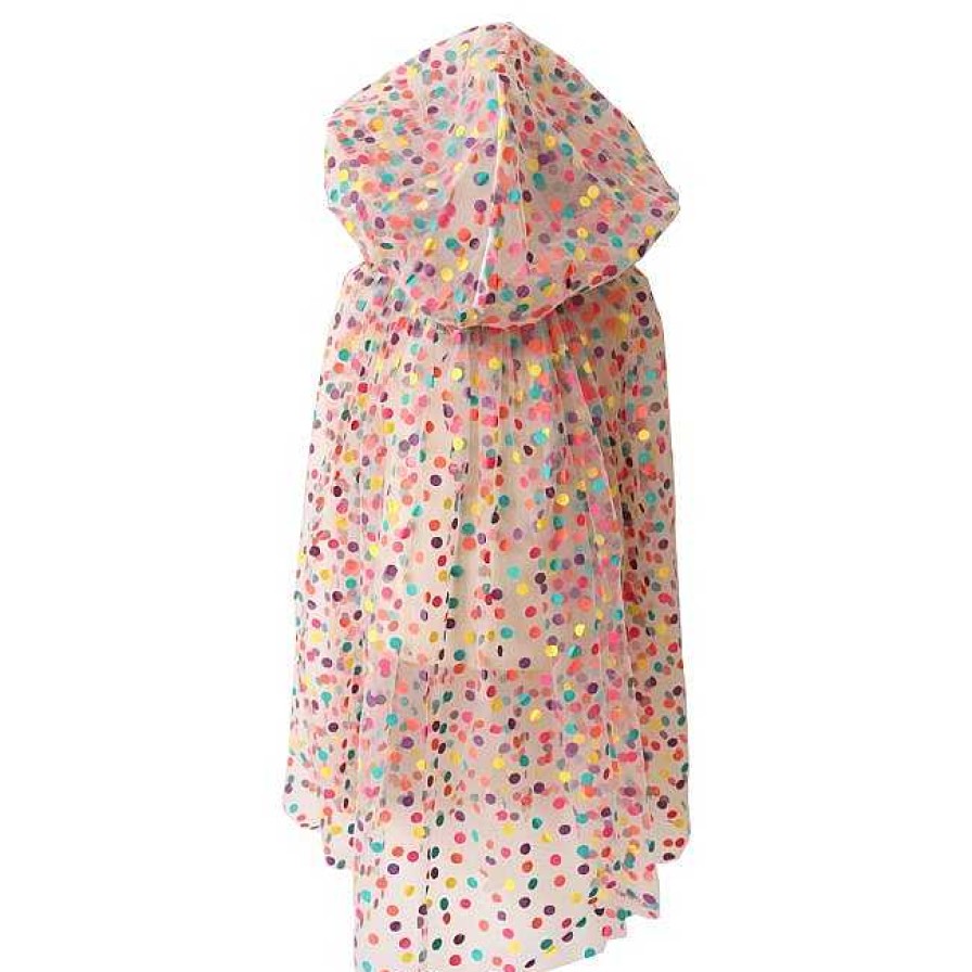 Poumpilata D Guisement Cape Pois Multicolores